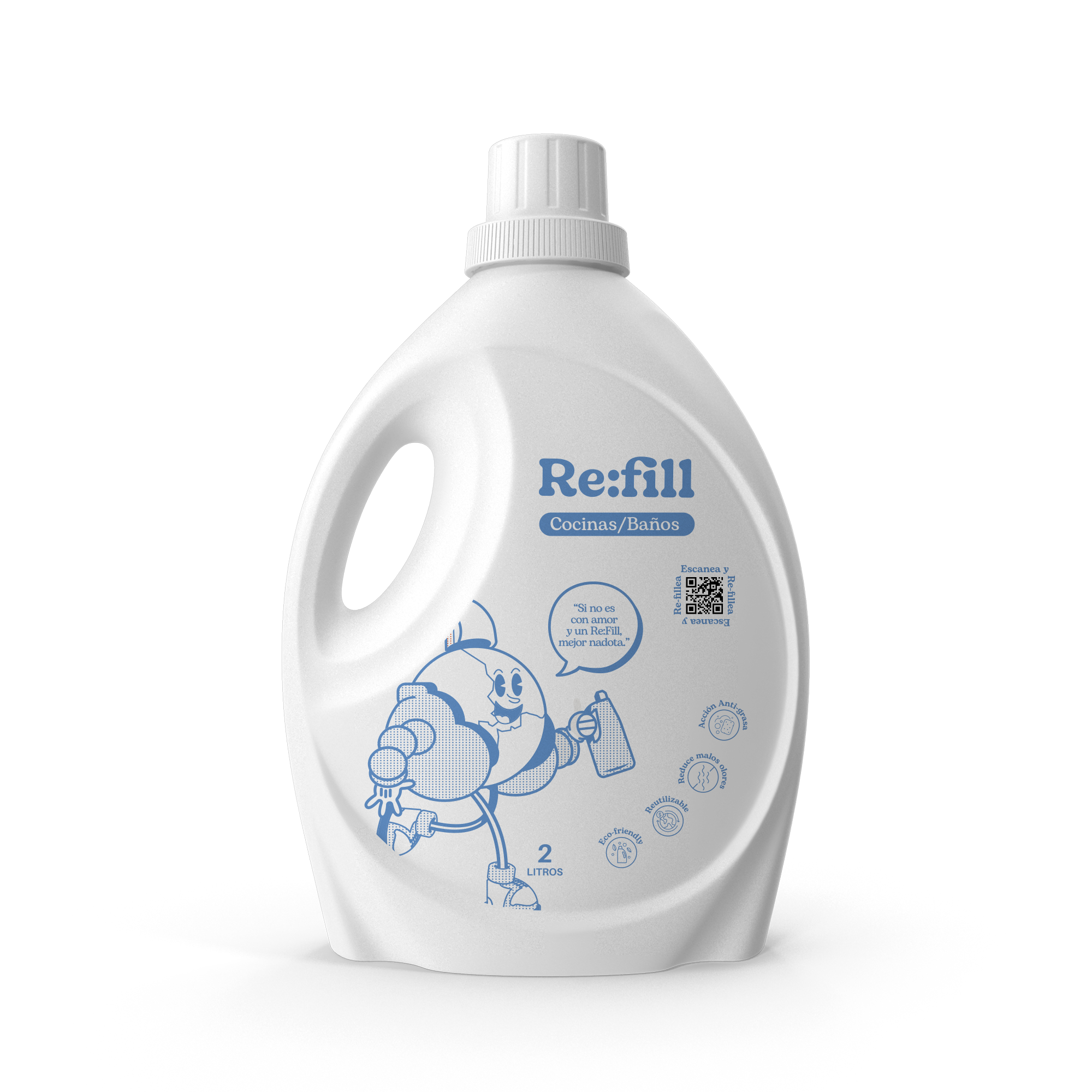 Shampoo de Manos Coco